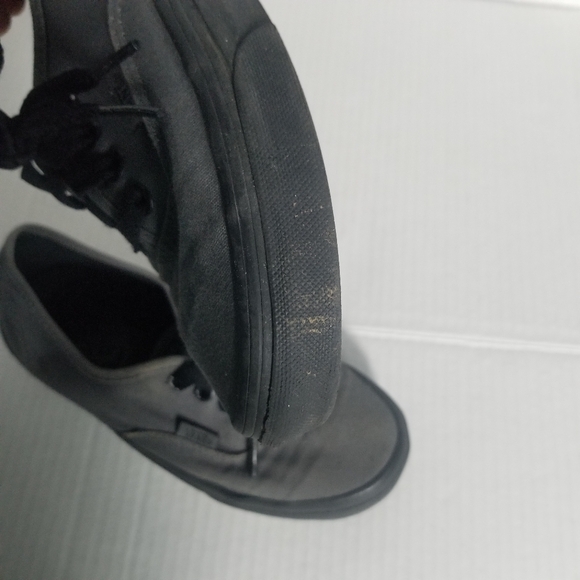 VANS UNISEX GRAY CANVAS SNEAKERS SIZE WOMEN'S 5.5 MEN'S 4 - Picture 13 of 14